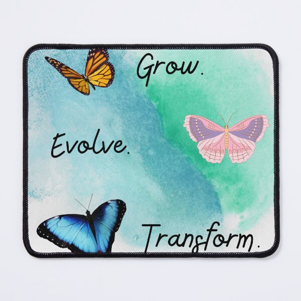 Item preview, Grow Evolve Transform Butterfly designed and sold by Bsay89.