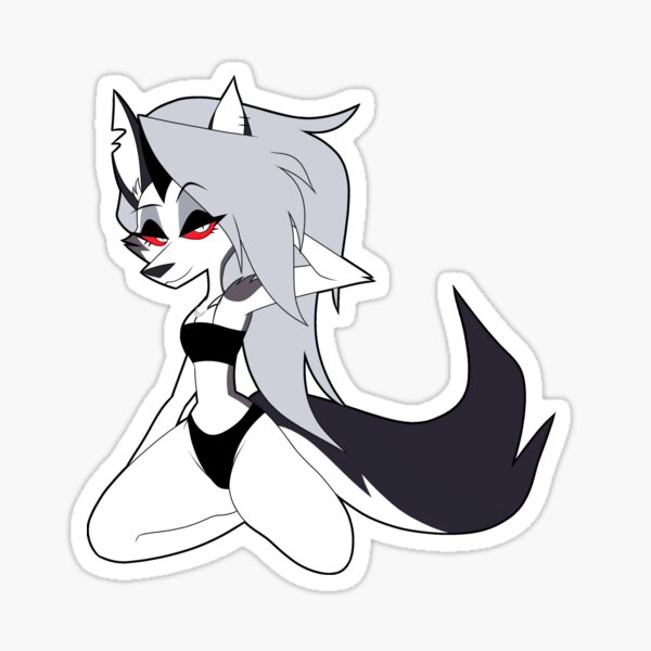 Loona Summer Pin Up Sticker