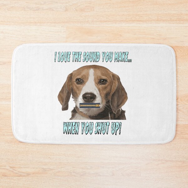 Item preview, Shut up dog. T-shirt           designed and sold by CHROMOS.