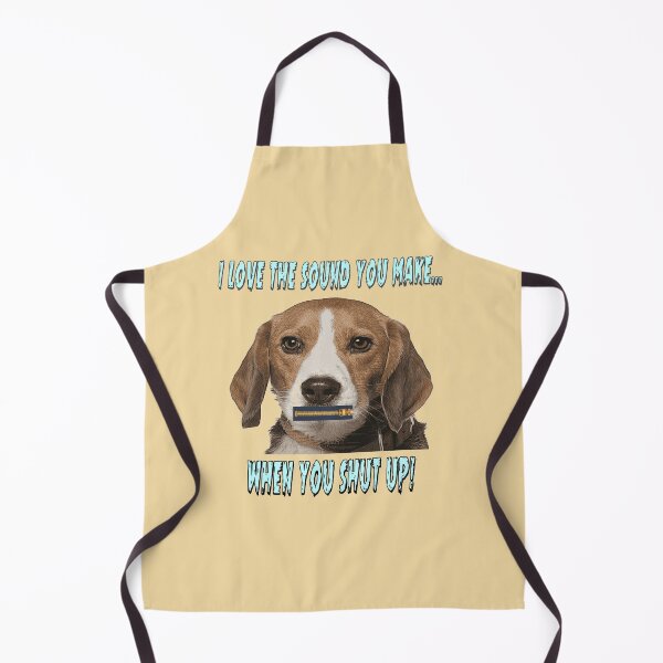 Item preview, Shut up dog. T-shirt designed and sold by CHROMOS.