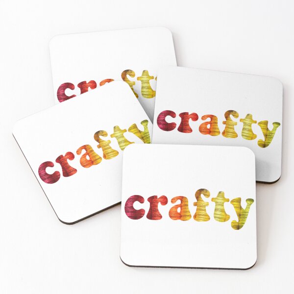 Item preview, Crafty Warm Colored Thread designed and sold by Sketches by Sophie.