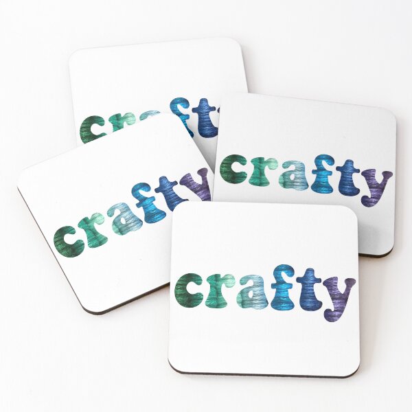 Item preview, Crafty Cool Colored Thread designed and sold by Sketches by Sophie.