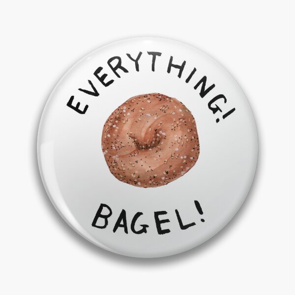 Item preview, Everything! Bagel! v2 designed and sold by Tomato Szn.