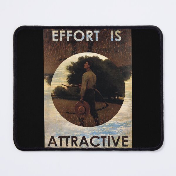 Item preview, El esfuerzo es atractivo (Winslow Homer) designed and sold by HiddenClassics.