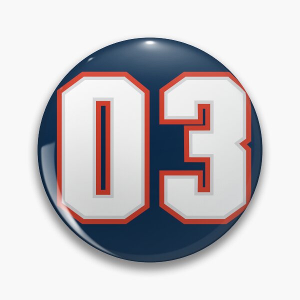 Item preview, Number three Sports Lucky Number 3 From New England  designed and sold by Urosek.