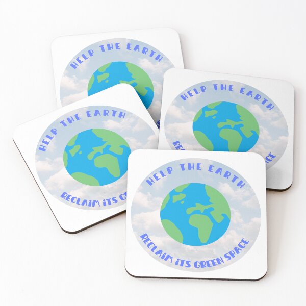 Item preview, Help Earth Reclaim Green Space designed and sold by pearlxgirl.