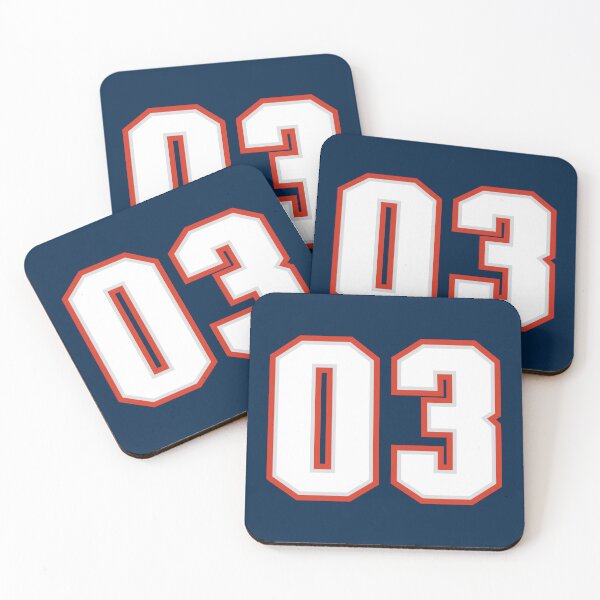 Item preview, Number three Sports Lucky Number 3 From New England  designed and sold by Urosek.