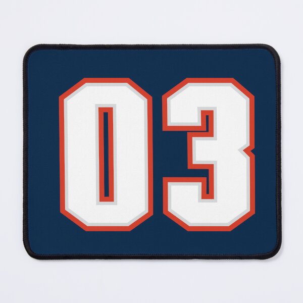 Item preview, Number three Sports Lucky Number 3 From New England designed and sold by Urosek.