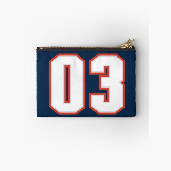 Item preview, Number three Sports Lucky Number 3 From New England  designed and sold by Urosek.