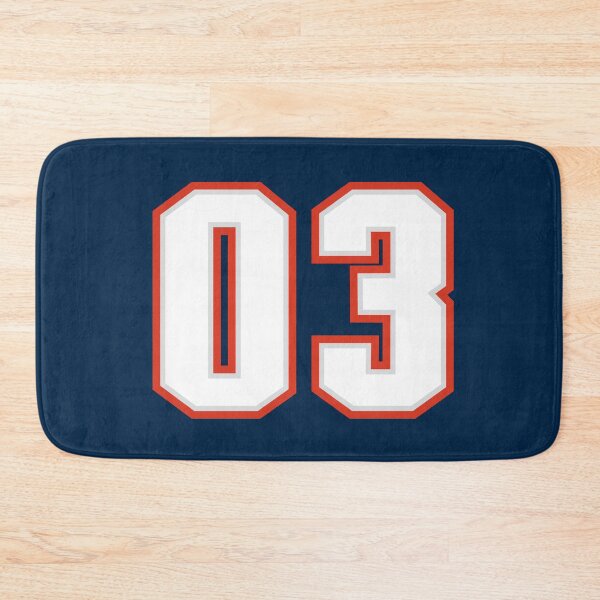 Item preview, Number three Sports Lucky Number 3 From New England  designed and sold by Urosek.