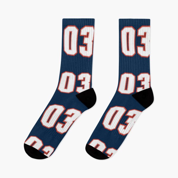 Item preview, Number three Sports Lucky Number 3 From New England  designed and sold by Urosek.
