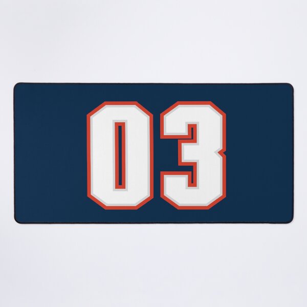 Item preview, Number three Sports Lucky Number 3 From New England designed and sold by Urosek.