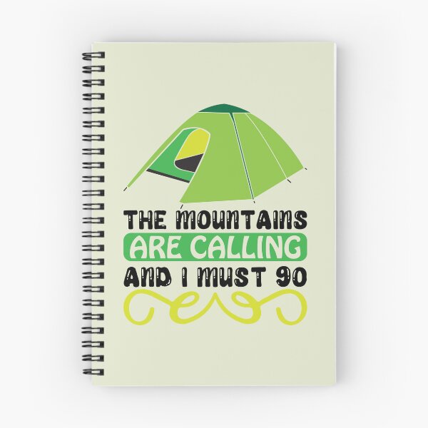 Item preview, The Mountains are calling designed and sold by LIENZO Graphics ⭐⭐⭐⭐.