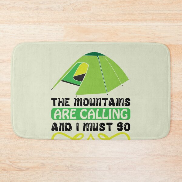 Item preview, The Mountains are calling designed and sold by LIENZO Graphics ⭐⭐⭐⭐.
