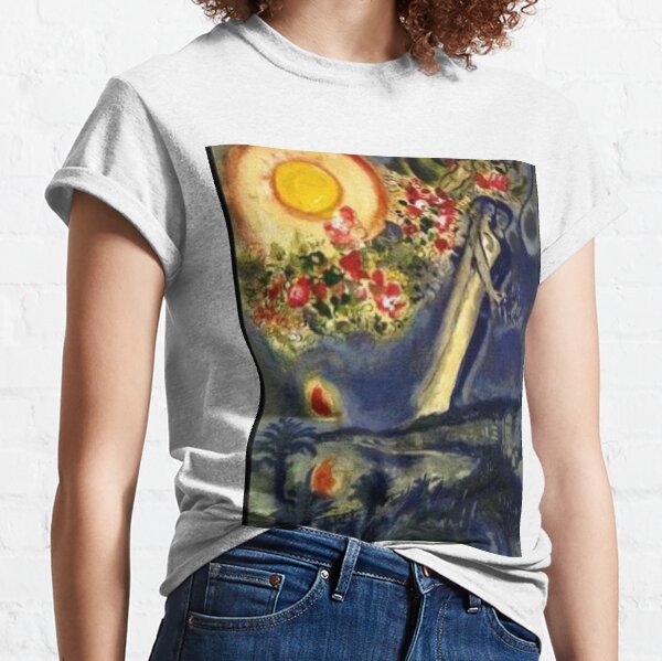 運営する公式通販サイト アートTシャツ Marc Chagall シャガール L www