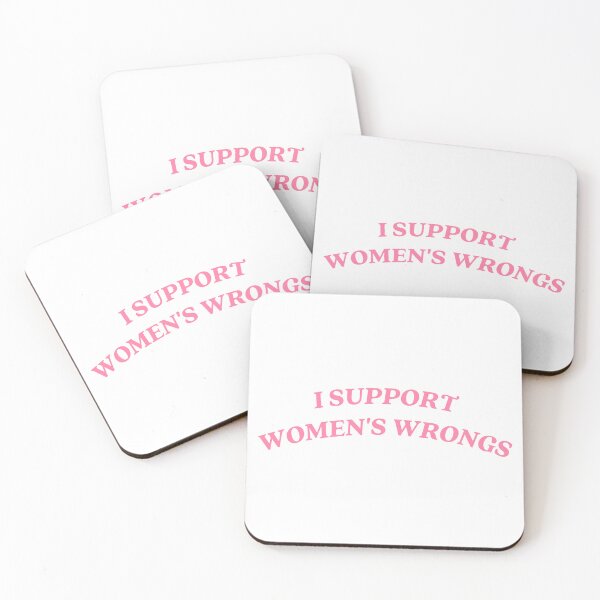 Item preview, I support womens wrongs designed and sold by littleaxii.