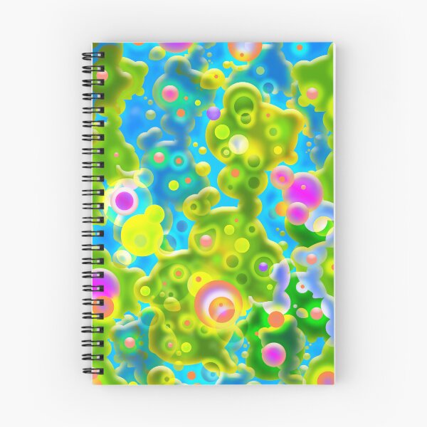 Item preview, Bubbling Madness Version 1 designed and sold by GeraldNewtonArt.