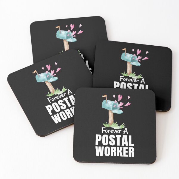 Item preview, FOREVER A POSTAL WORKER designed and sold by myrosetee.