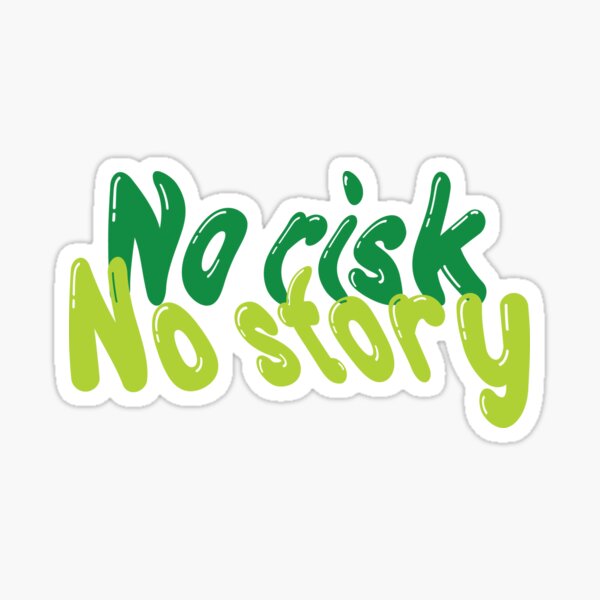 No Rick No Story Bubble Letters Sticker For Sale By Beep21 Redbubble 5100