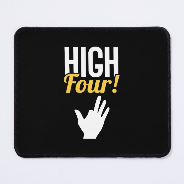 Item preview, High Four Funny Finger Amputation designed and sold by T-shirt For You.