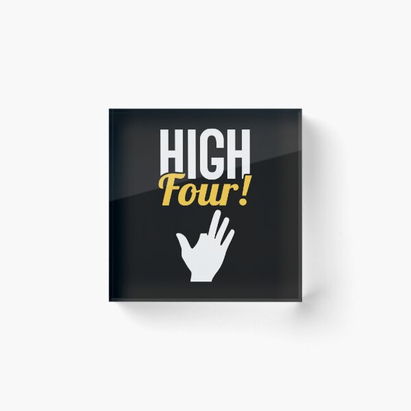Item preview, High Four Funny Finger Amputation designed and sold by T-shirt For You.