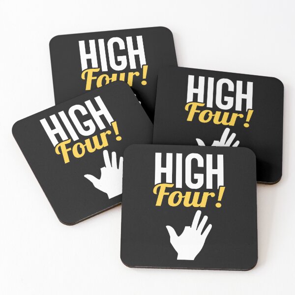 Artikelvorschau, High Four Lustige Fingeramputation entworfen und verkauft von T-shirt For You.