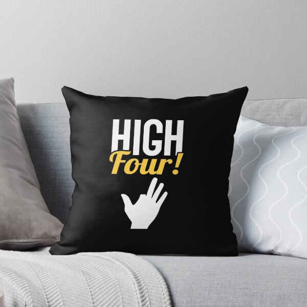 Item preview, High Four Funny Finger Amputation designed and sold by T-shirt For You.