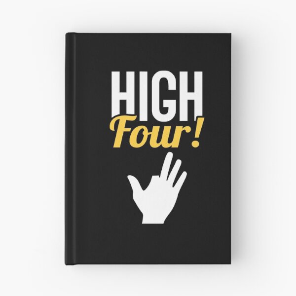 Item preview, High Four Funny Finger Amputation designed and sold by T-shirt For You.