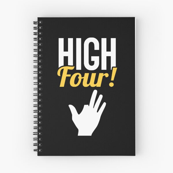 Artikelvorschau, High Four Lustige Fingeramputation entworfen und verkauft von T-shirt For You.