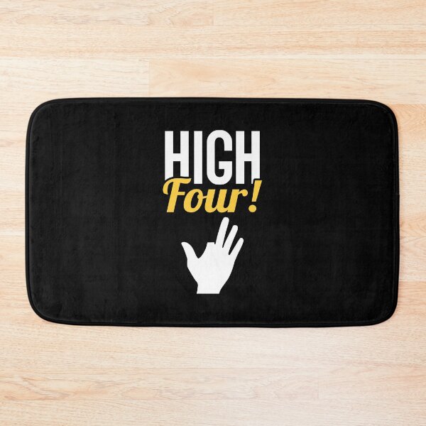 Item preview, High Four Funny Finger Amputation designed and sold by T-shirt For You.