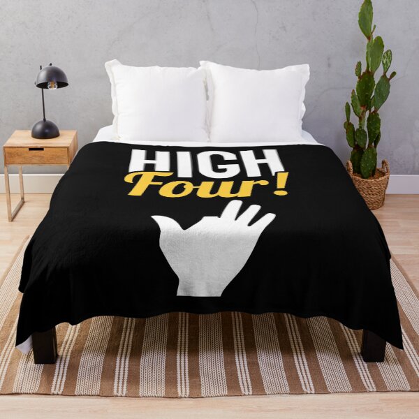 Item preview, High Four Funny Finger Amputation designed and sold by T-shirt For You.