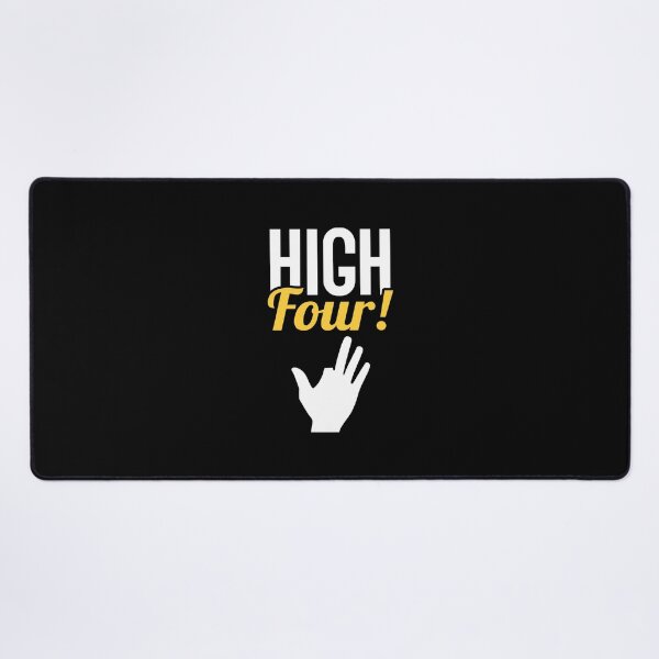 Item preview, High Four Funny Finger Amputation designed and sold by T-shirt For You.