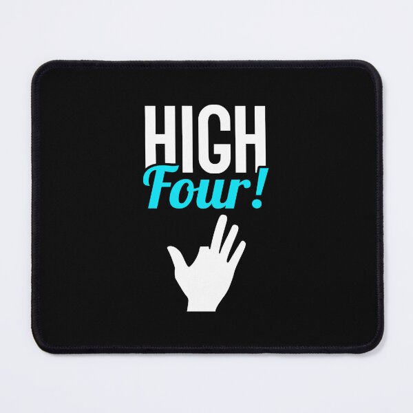 Item preview, High Four Funny Amputated Finger designed and sold by T-shirt For You.