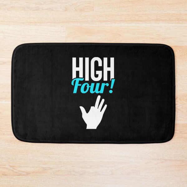 Item preview, High Four Funny Amputated Finger designed and sold by T-shirt For You.