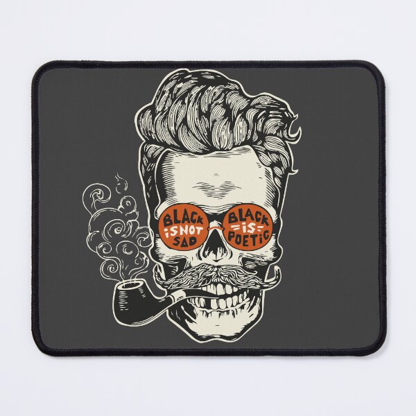Item preview, Black is not sad black is poetic designed and sold by Egezinti.