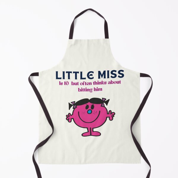Item preview, "Little miss is 10 but often thinks about biting him" "Little miss bad character meme funny tshirts aesthetic  designed and sold by estheticianart.
