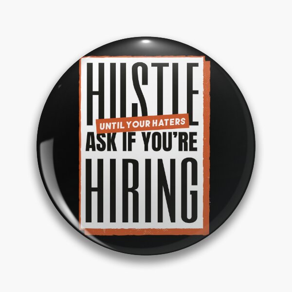 Item preview, Hustle finances quote  designed and sold by Cyrenaica 1949.