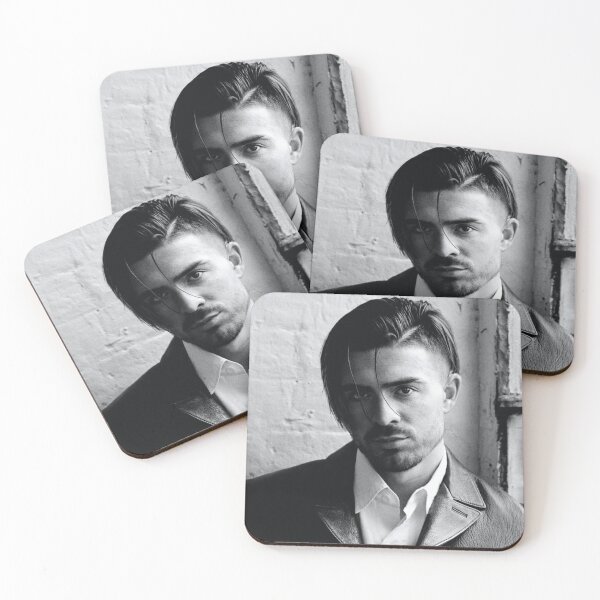 Item preview, Jack Grealish Black And White designed and sold by denisseinfeld.