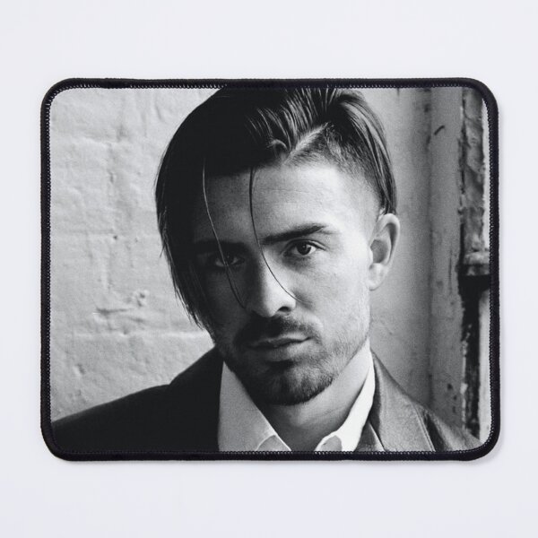 Item preview, Jack Grealish Black And White designed and sold by denisseinfeld.