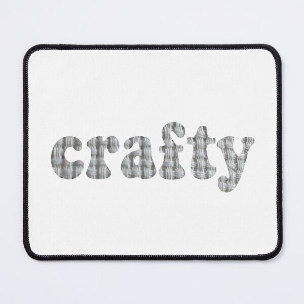 Item preview, Crafty Cross Stitch Canvas designed and sold by Sketches by Sophie.