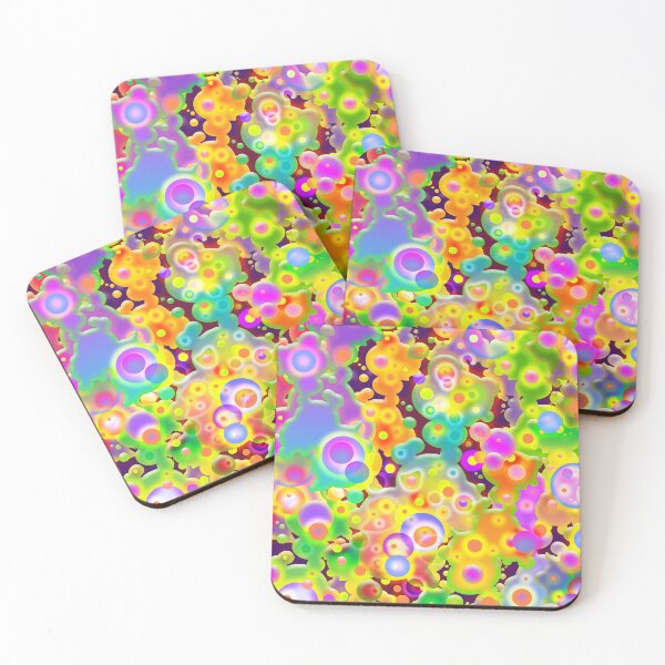 Item preview, Bubbling Madness Version 2 designed and sold by GeraldNewtonArt.