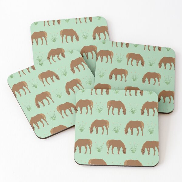 Item preview, Horse Seamless Pattern designed and sold by 37jlee.