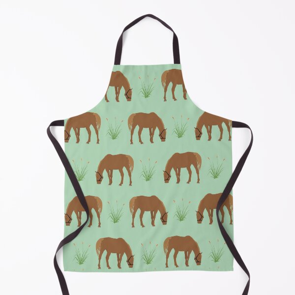 Item preview, Horse Seamless Pattern designed and sold by 37jlee.