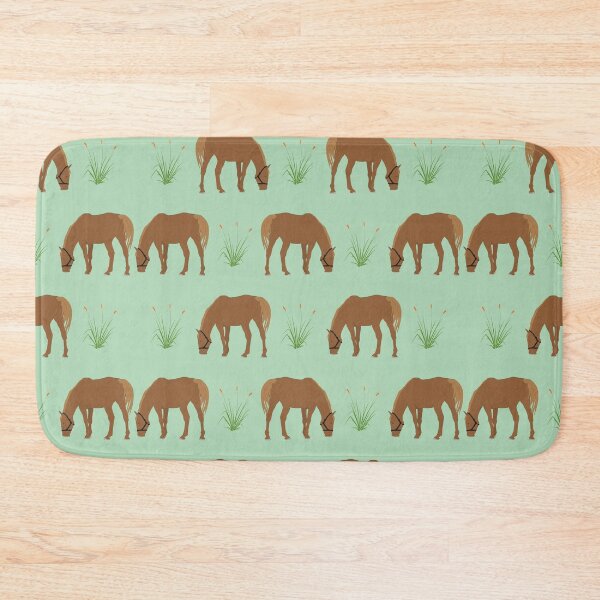 Item preview, Horse Seamless Pattern designed and sold by 37jlee.