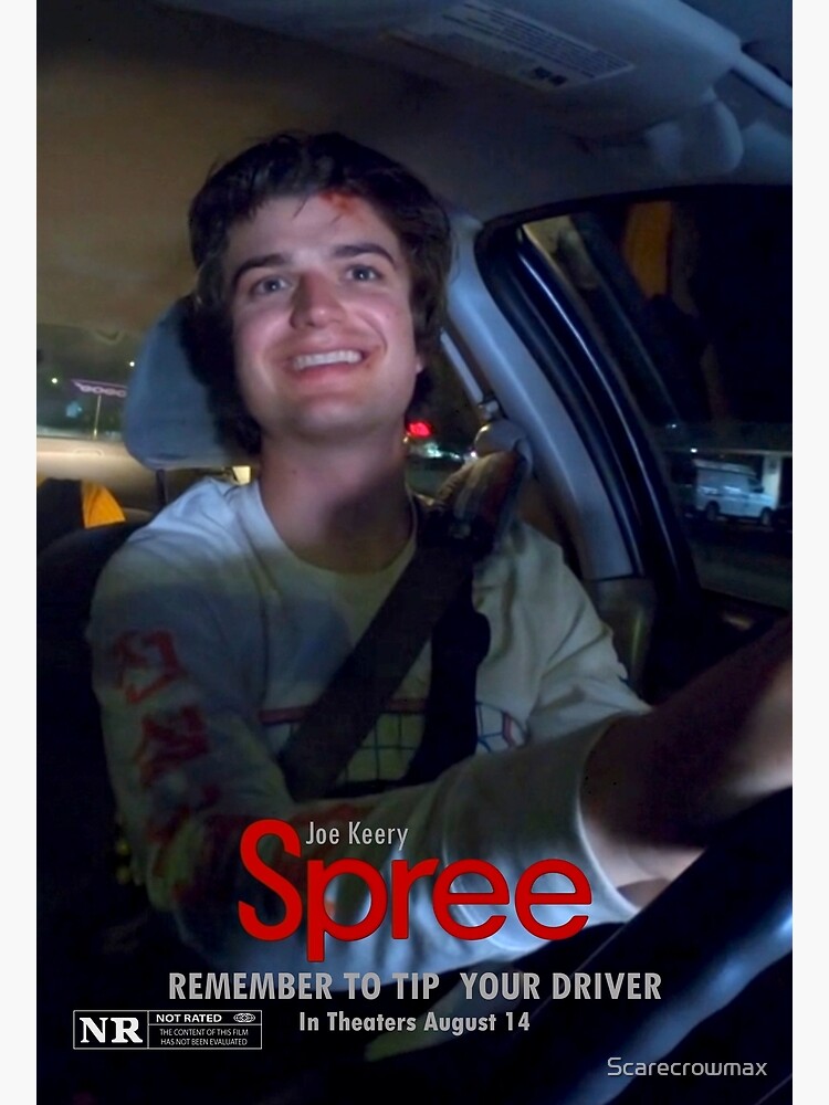 Kurt Kunkle Driver License Spree Joe Keery Sticker for Sale by