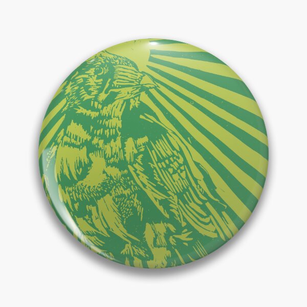 Item preview, Power of the Bird - Yellowstone National Park, Green designed and sold by sarahjoydesigns.