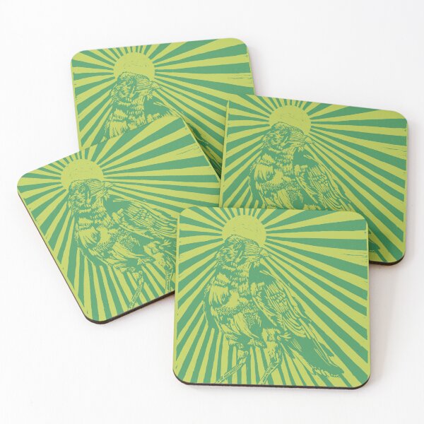 Item preview, Power of the Bird - Yellowstone National Park, Green designed and sold by sarahjoydesigns.