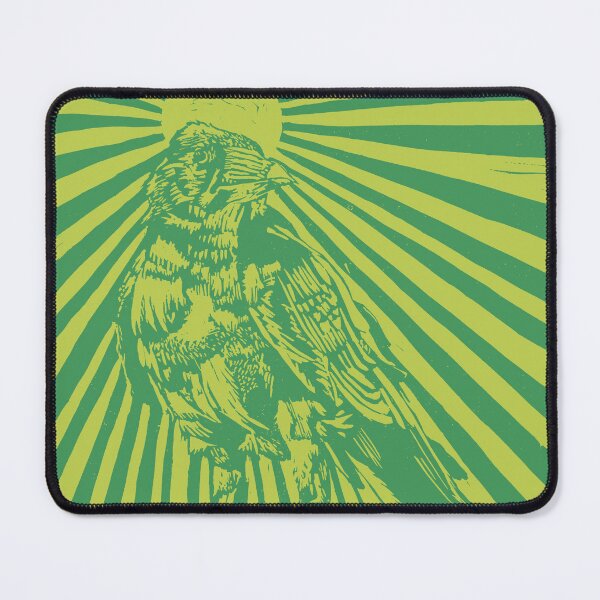 Item preview, Power of the Bird - Yellowstone National Park, Green designed and sold by sarahjoydesigns.