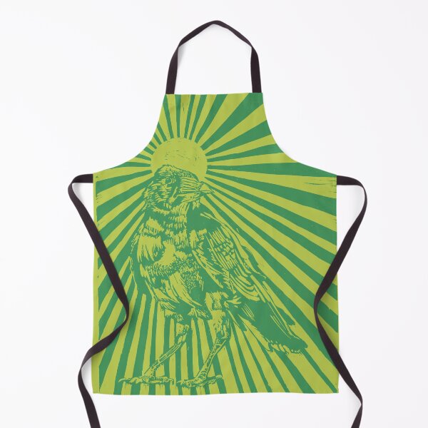 Item preview, Power of the Bird - Yellowstone National Park, Green designed and sold by sarahjoydesigns.