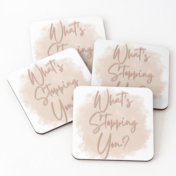 Item preview, What's Stopping You? designed and sold by LU NA.